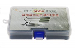GOSO最新拆防盗门面板工具8件套装图片