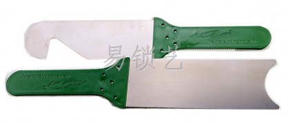 KLOM韩国超薄钢片门缝工具图片
