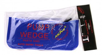 KLOM韩国蓝色帆布版　大号气囊　PUMP WEDGE图片