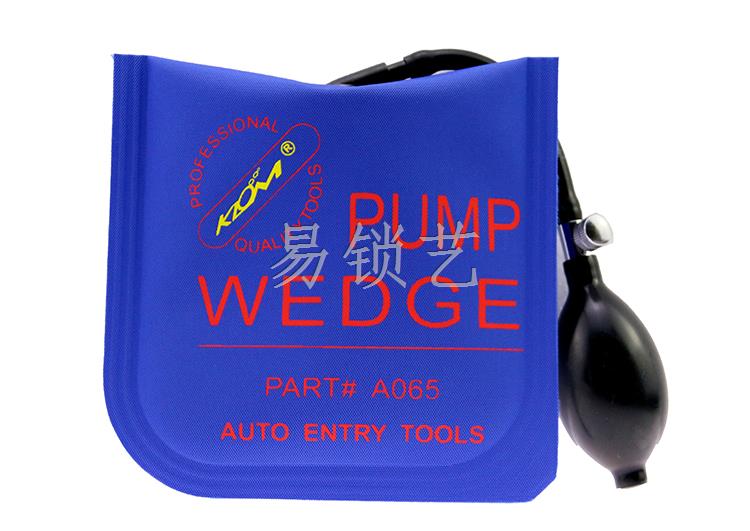 KLOM韩国蓝色帆布版　中号气囊　PUMP WEDGE