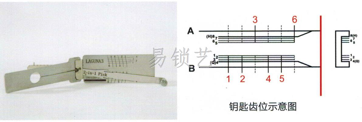 VA6内铣两轨迹二合一工具详解