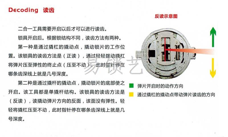 李氏读开二合一使用方法技巧